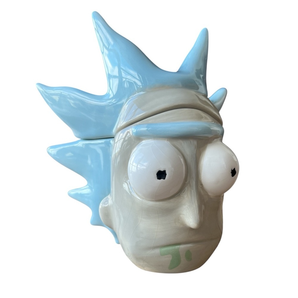Rick and Morty Rick 3D Mug with Lid